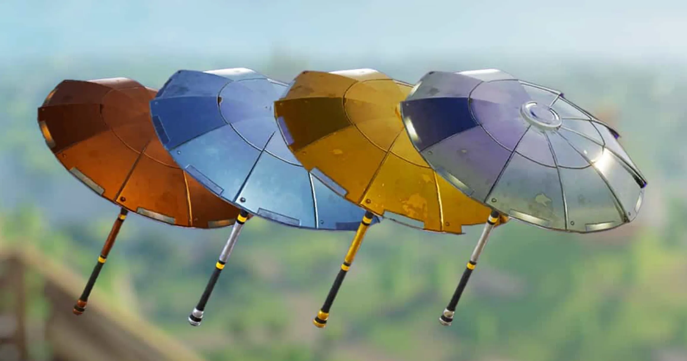 The Umbrella fortnite